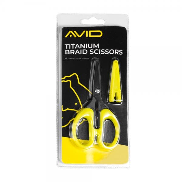 Avid Carp Titanium Braid Scissors - foto 2