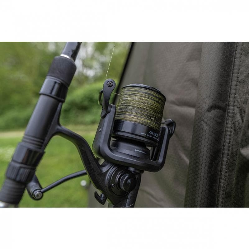 Avid Outline Camo Mono Snag Leader 100m 0.60mm/55lb - foto 3