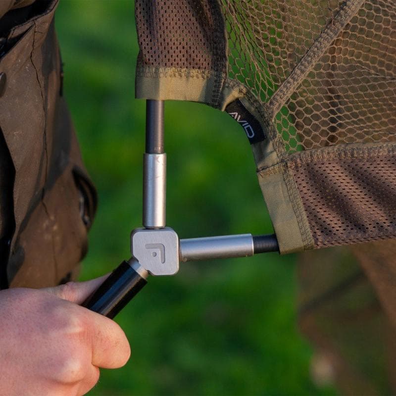 Avid PRO-Tect Landing Net 8ft 2-delig - foto 9