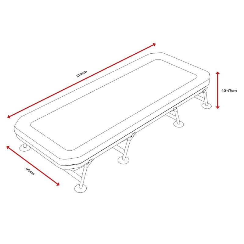Avid Revolve X Bedchair - foto 2