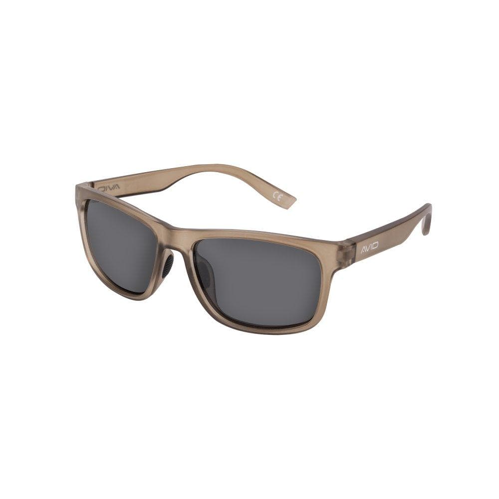 Avid Seethru Prism Polarised Sunglass Grey Lense