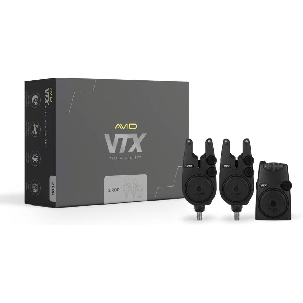 Avid VTX Bite Alarm Set 2+1