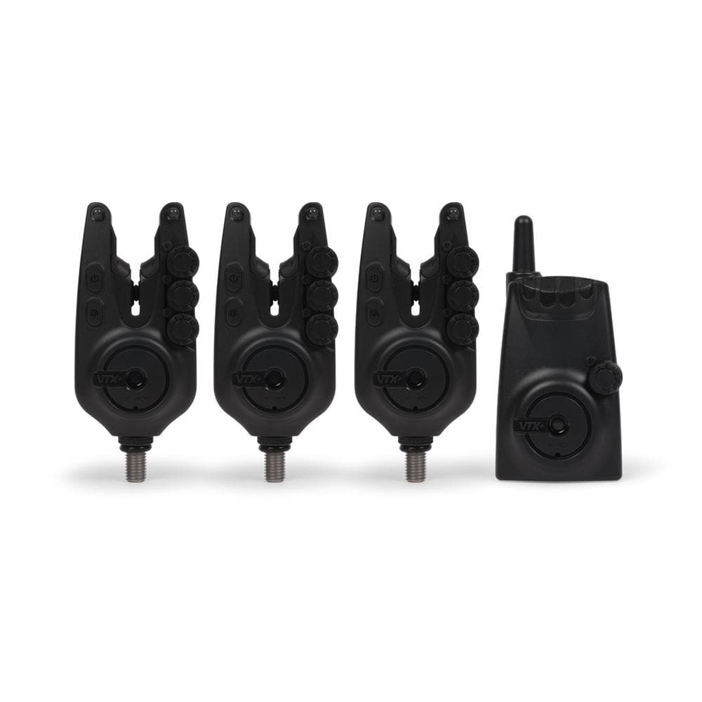 Avid VTX+ Bite Alarm Set 3+1