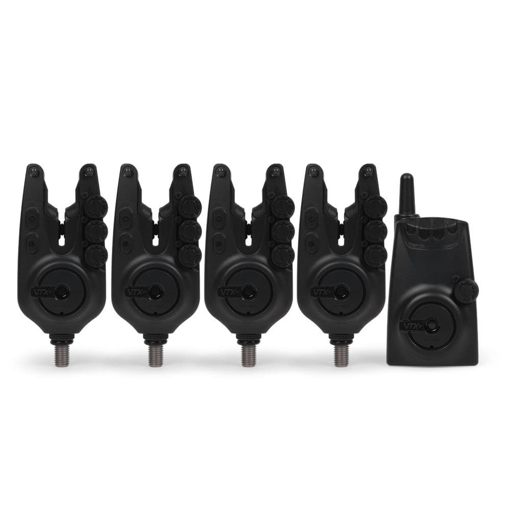 Avid VTX+ Bite Alarm Sets 4+1