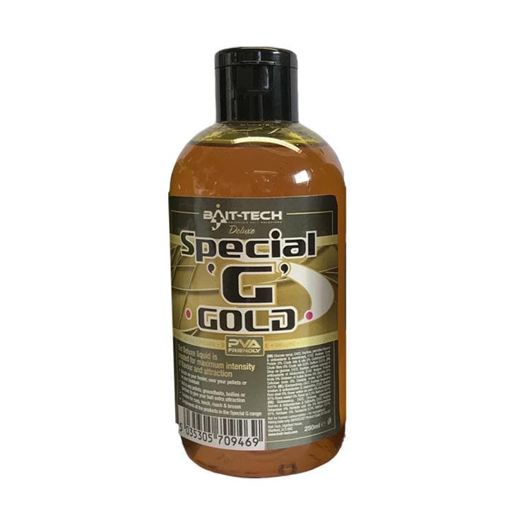 Bait-Tech Deluxe Special G Liquids Gold