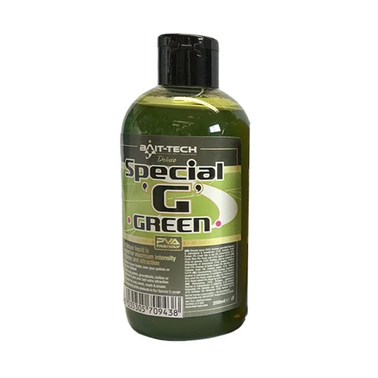 Bait-Tech Deluxe Special G Liquids Green