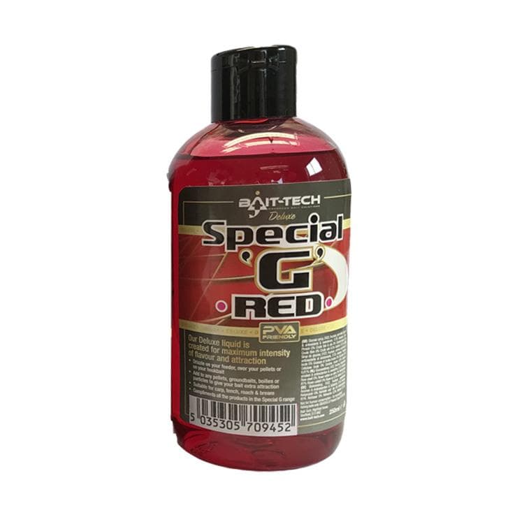 Bait-Tech Deluxe Special G Liquids Red