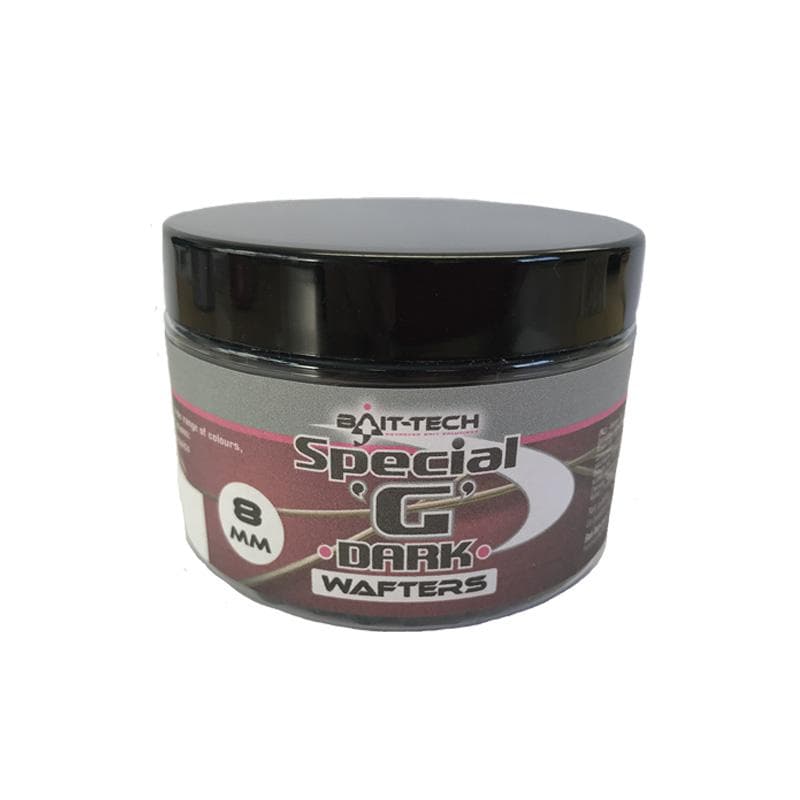 Bait-Tech Special G Dark Dumbell Wafters 8mm