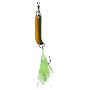 Balzer Trout Attack Forel Blinker AGRO 2.5g 30mm Black Orange