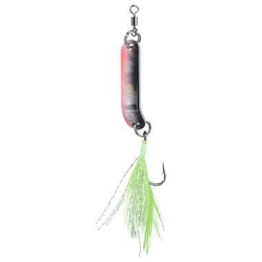 Balzer Trout Attack Forel Blinker AGRO 2.5g 30mm Black Silver Red