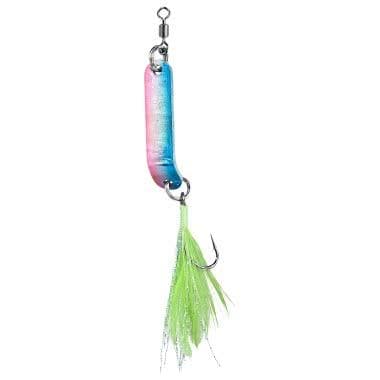 Balzer Trout Attack Forel Blinker AGRO 2.5g 30mm Blue Pink