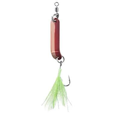 Balzer Trout Attack Forel Blinker AGRO 2.5g 30mm Copper Red