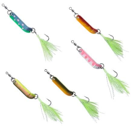 Balzer Trout Attack Forel Blinker AGRO 2.5g 30mm Gold Red