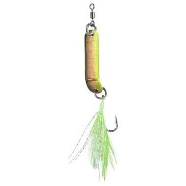 Balzer Trout Attack Forel Blinker AGRO 2.5g 30mm Yellow Red Black