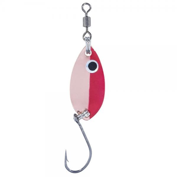 Balzer Trout Attack Forel Blinker Leaf 1.5g 25mm Copper Red