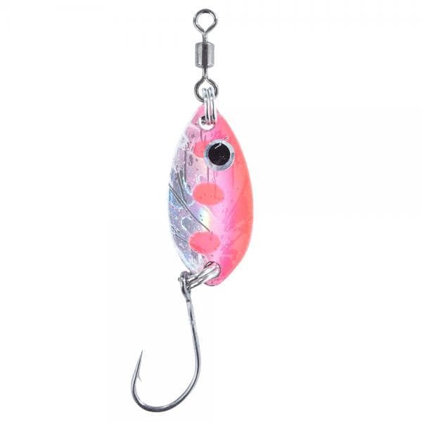 Balzer Trout Attack Forel Blinker Leaf 1.5g 25mm Pink
