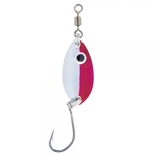 Balzer Trout Attack Forel Blinker Leaf 1.5g 25mm Silver Red