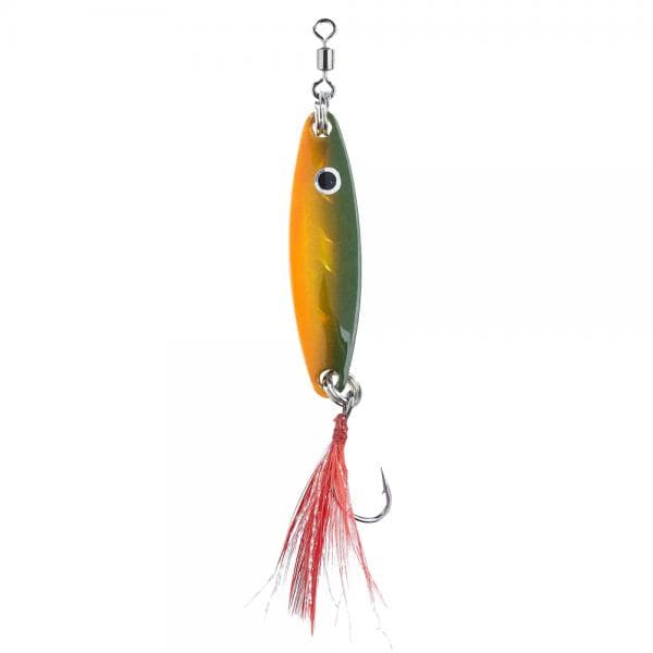 Balzer Trout Attack Forel Blinker Osaka 3gr 30mm Black Orange