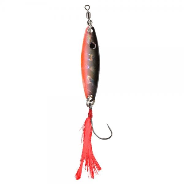 Balzer Trout Attack Forel Blinker Osaka 3gr 30mm Black Silver Red