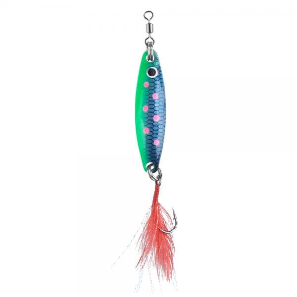 Balzer Trout Attack Forel Blinker Osaka 3gr 30mm Blue Pink Spots