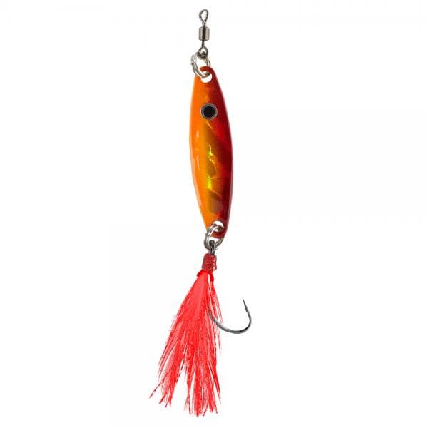 Balzer Trout Attack Forel Blinker Osaka 3gr 30mm Red Orange