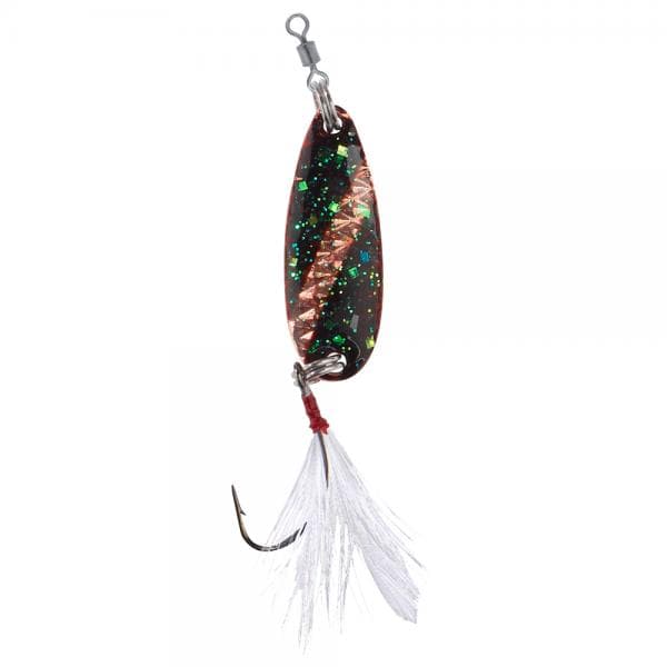 Balzer Trout Attack Star Dust Forel Blinker 3.5g 25mm Black Copper