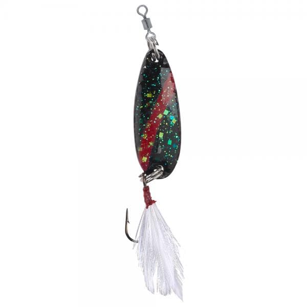 Balzer Trout Attack Star Dust Forel Blinker 3.5g 25mm Black Red
