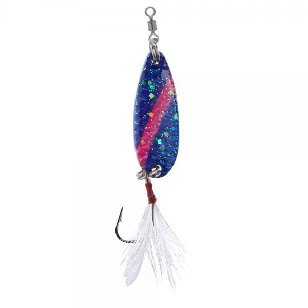 Balzer Trout Attack Star Dust Forel Blinker 3.5g 25mm Blue
