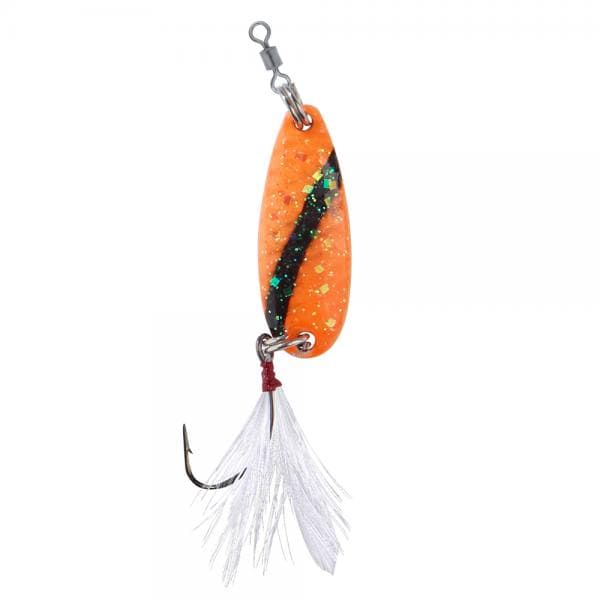 Balzer Trout Attack Star Dust Forel Blinker 3.5g 25mm Fluo Orange