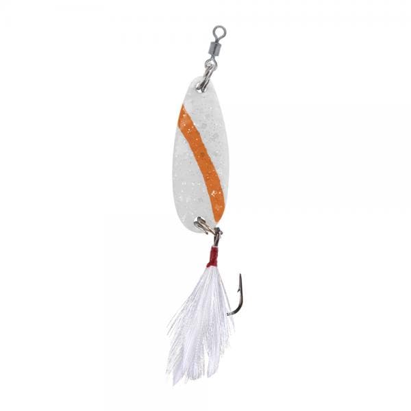 Balzer Trout Attack Star Dust Forel Blinker 3.5g 25mm Fluo White