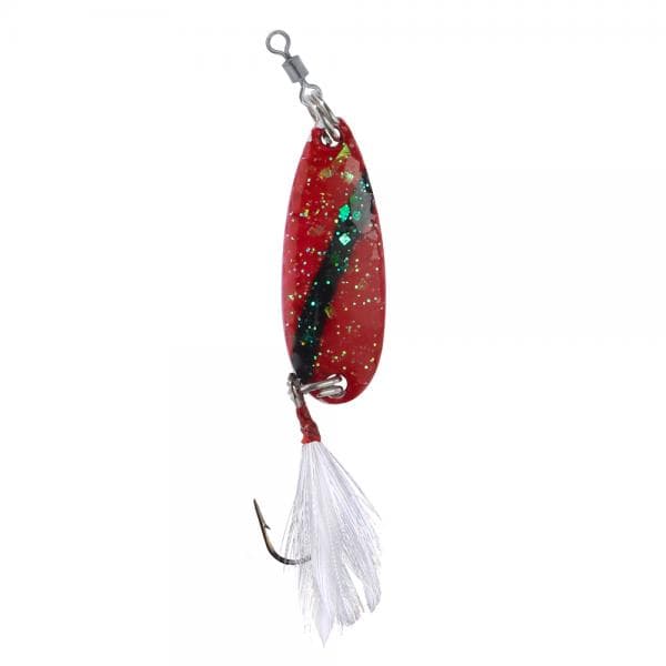 Balzer Trout Attack Star Dust Forel Blinker 3.5g 25mm Red