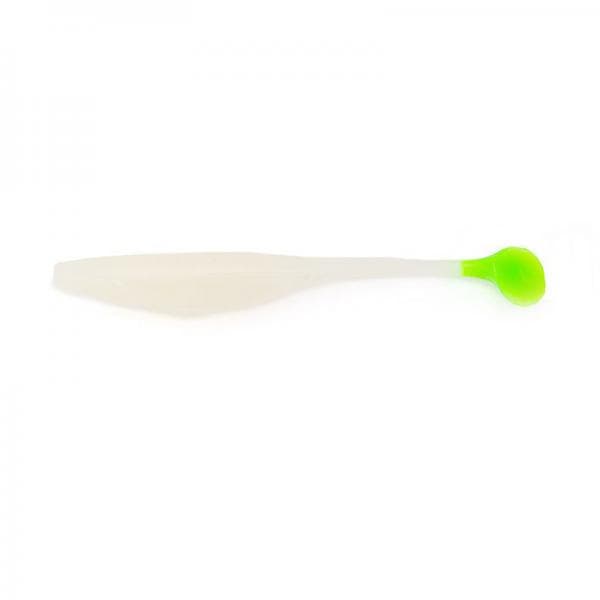 Bass Assassin Sea Shad 5 inch Glow/Chart Tail