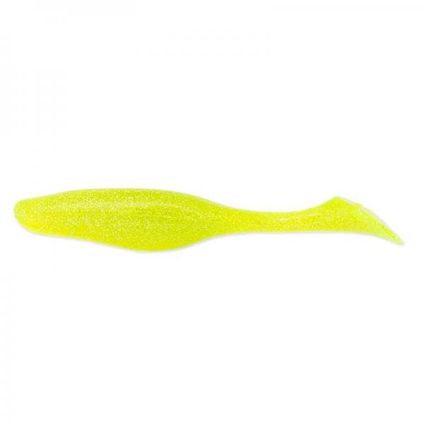 Bass Assissin Sea Shad 6inch Chart Silver Gl