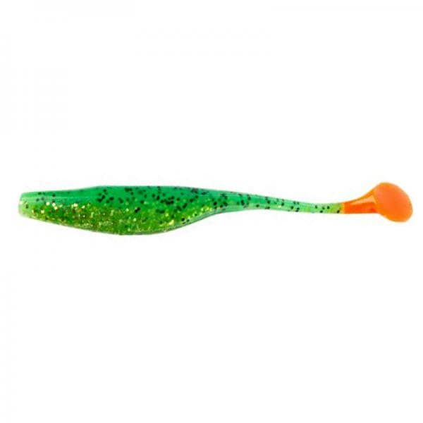 Bass Assissin Sea Shad 6inch Fire Tiger