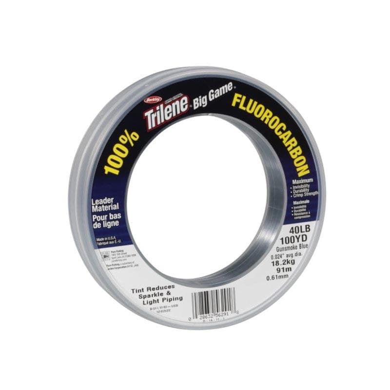 Berkley Big Game Fluorocarbon Leader 60lb 0.81mm