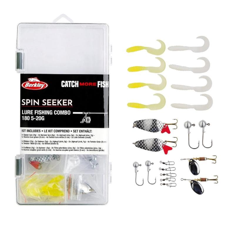 Berkley Catch More Fish Spin Seeker Combo 2.40m 10-40g - foto 2