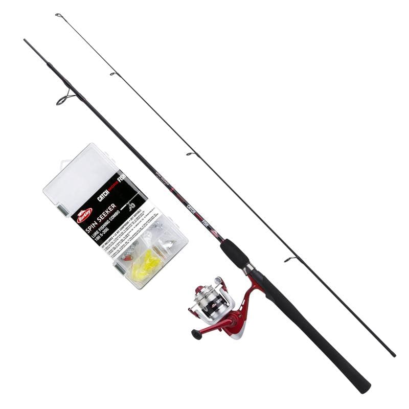 Berkley Catch More Fish Spin Seeker Combo 2.40m 10-40g