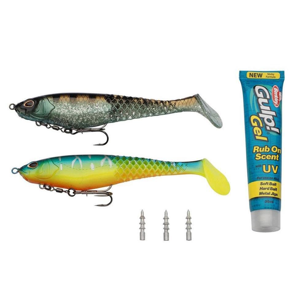 Berkley Cullshad Limited 15cm 34g Edition Gift Pack - foto 2