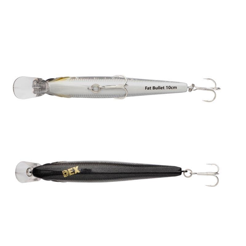 Berkley Dex Fat Bullet 10cm Baitfish - foto 2