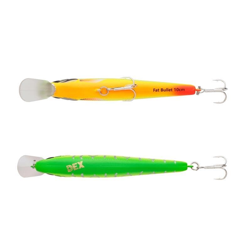 Berkley Dex Fat Bullet 10cm Fire - foto 2