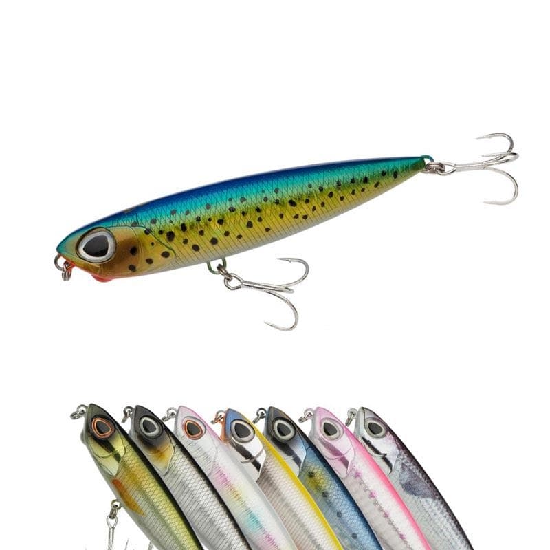Berkley Dex Mullet Walker 9cm White Chart - foto 2