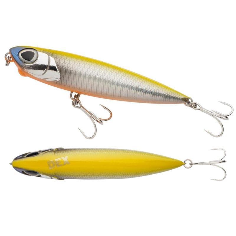 Berkley Dex Mullet Walker 9cm White Chart