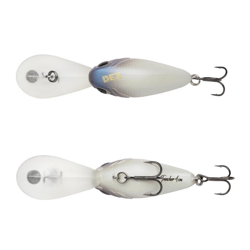 Berkley Dex Trencher 4cm Matte Bone - foto 2