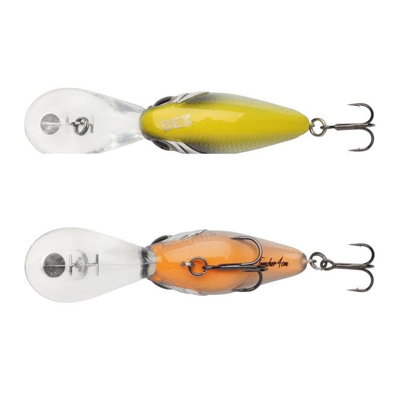 Berkley Dex Trencher 4cm White Chartreuse - foto 2