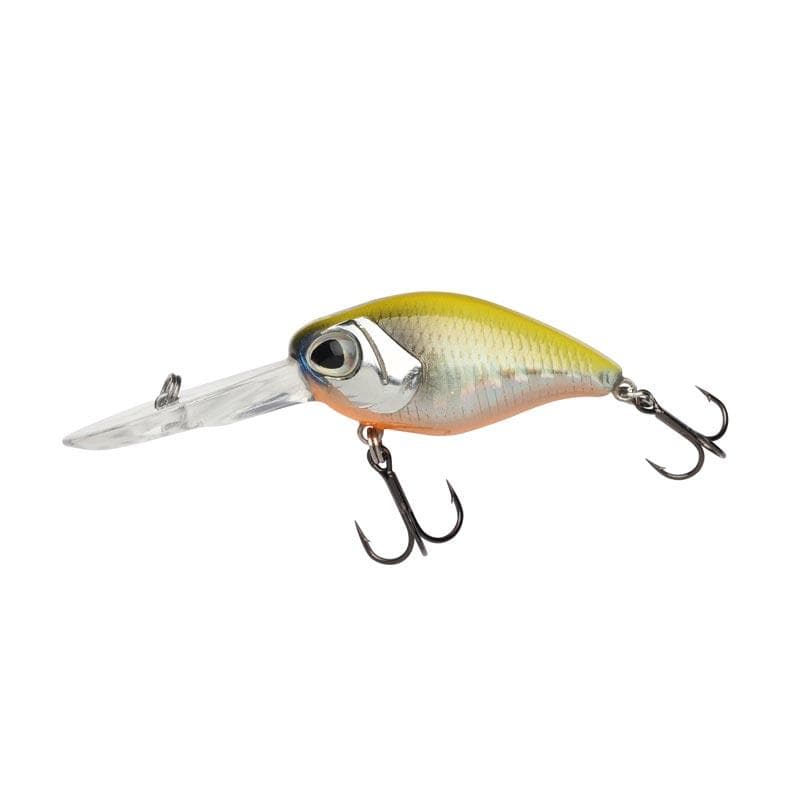 Berkley Dex Trencher 4cm White Chartreuse