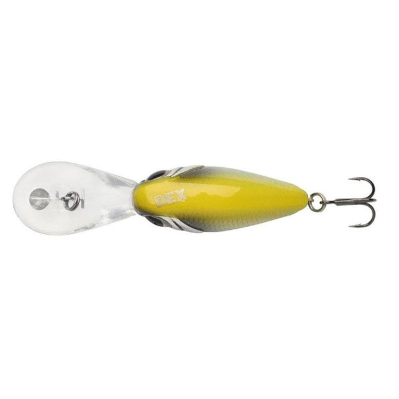 Berkley Dex Trencher 7cm White Chartreuse - foto 2