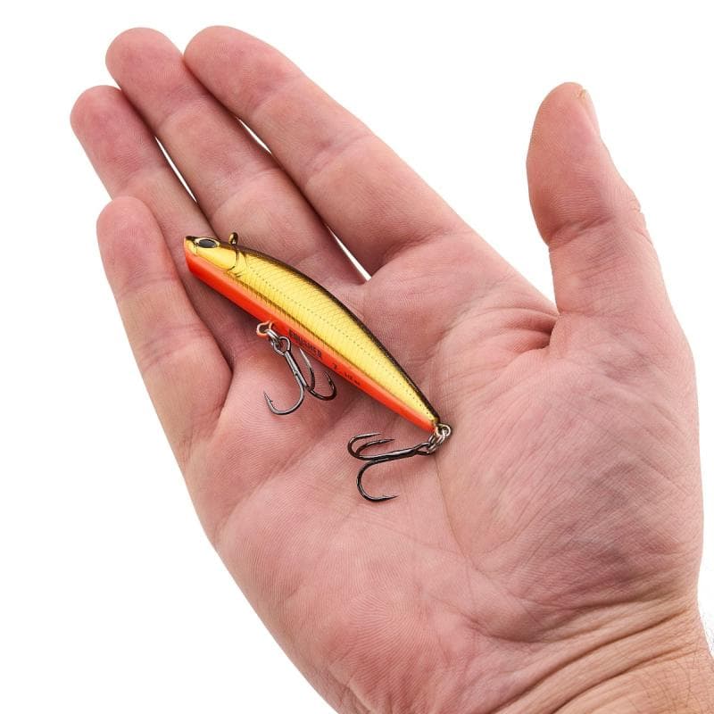 Berkley Finisher Sinking 7cm Black Gold - foto 4
