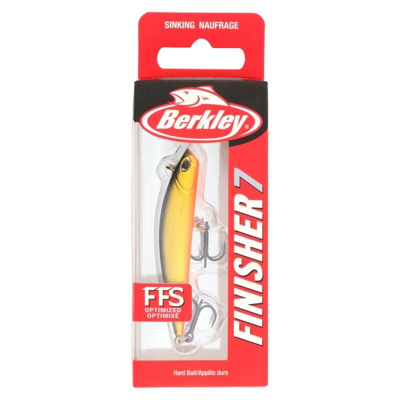 Berkley Finisher Sinking 7cm Black Gold - foto 5
