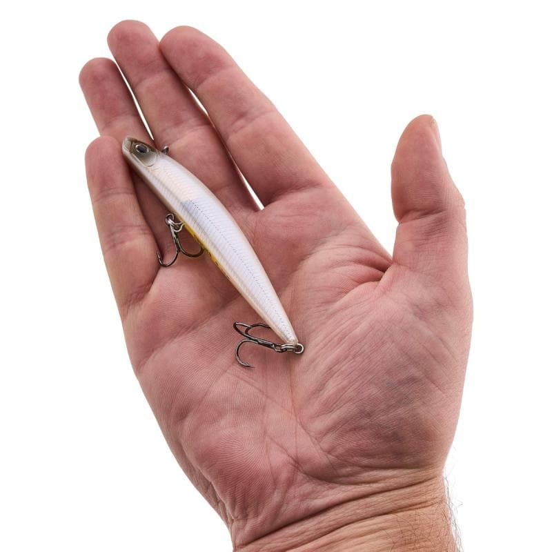 Berkley Finisher Sinking 7cm French Pearl - foto 4