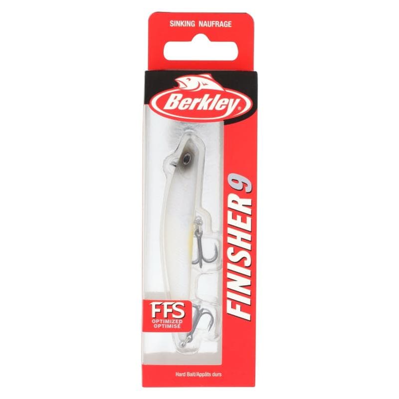 Berkley Finisher Sinking 7cm French Pearl - foto 5